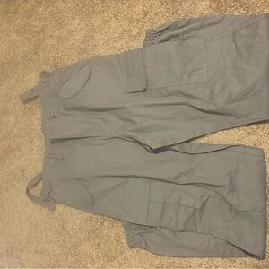 Cargo grey pants
